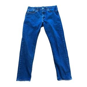 LEVI'S Men's 502 Big E Premium Stretch Blue Jeans Regular Taper Fit 32x30